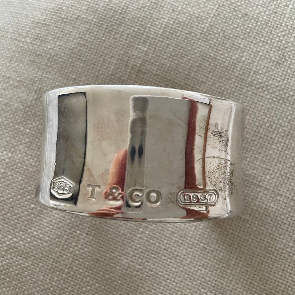 Tiffany & Co. Silver (925) 1837 Cuff Bracelet